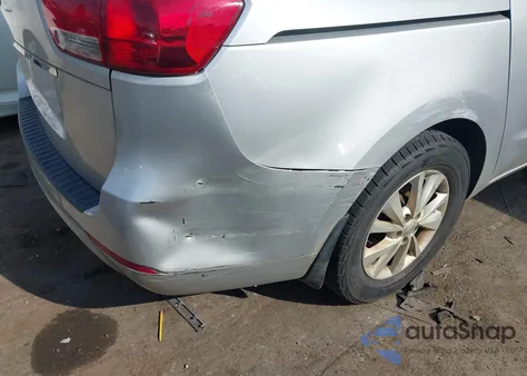 2017 Kia Sedona L из США, поврежденный, VIN KNDMA5C13H6255816